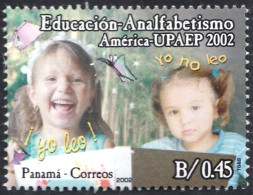 Panama 1228 2002 Serie América Upaep. Educación Para Todos MNH - Panama