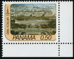 OLI2  Panama 621 1980 Juegos Olímpicos De MoscúMNH - Panama