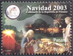 Panama 1230 2003 Navidad Chritsmas MNH - Panama