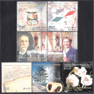 Panama 1232/38 2003 100° De La República De Panama MNH - Panama