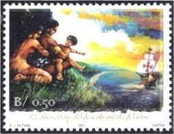 Panama 1207 2001 500 Años Del Viaje Del Descubrimiento Del Istmo MNH - Panama