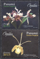 Panama 1197/98 2000 Orquideas De Panama MNH - Panama