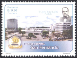 Panama 1199 2000 Clinica Hospital San Fernando MNH - Panama