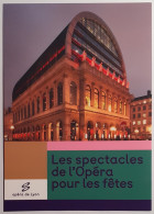 OPERA DE LYON (69/Rhône) - Batiment - Carte Publicitaire - Opera