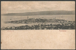 Slovenia-----Izola-----old Postcard - Slowenien