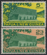 Papúa Y New Guinea 42/43 1961 Reconstrucción Del Consejo Legislativo MNH - Papua New Guinea