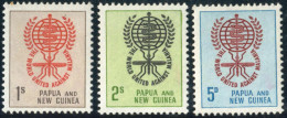 FAU4 Papúa Y New Guinea 44/46  1962   MH - Papouasie-Nouvelle-Guinée