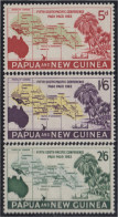 Papúa Y New Guinea 47/49 1962 5ª Conferencia Del Pacífico Sur MNH - Papua New Guinea