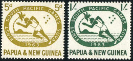 DEP2 Papúa Y New Guinea 54/55  1963   MNH - Papua New Guinea