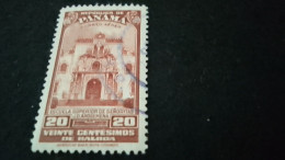 PANAMA-    1940- 78   20   C   DAMGALI - Panama