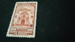 PANAMA-    1940- 78   20   C   DAMGALI - Panama