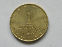 1 Euro De Courbevoie 15 Mai-7 Juin 1998 - Ville De Courbevoie - Hauts De Seine  *** EN ACHAT IMMEDIAT *** - Euros Of The Cities