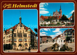 73046671 Helmstedt Rathaus Schloss Markt Brunnen Helmstedt - Helmstedt