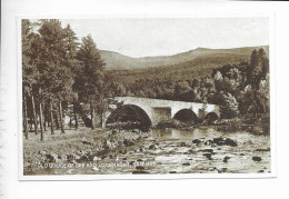 OLD BRIDGE OF DEE AND LOCHNAGAR. BRAEMAR. - Aberdeenshire