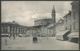 Slovenia-----Piran (Pirano)-----old Postcard - Slowenien