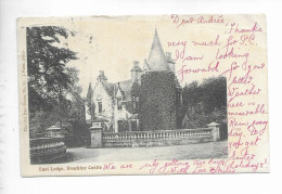 EAST LODGE. BRUCKLAY CASTLE. - Aberdeenshire