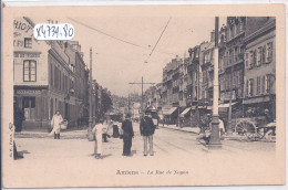 AMIENS- LA RUE DE NOYON - Amiens