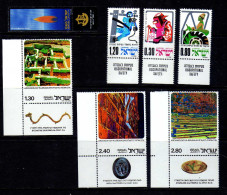 Israel - Securite  Au Travail - Archeologie -  Neufs** - MNH - Nuovi (con Tab)