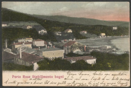 Slovenia-----Portoroz (Portorose)-----old Postcard - Slowenien