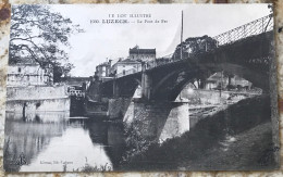 Luzech Le Pont De Fer - Luzech