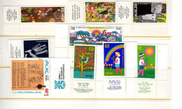 Israel - Enfance -  Neufs** - MNH - Nuovi (con Tab)