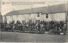 Tamines - Partie Nord Du Cimetière Des Victimes Des Boches Du 22 Août 1914 - Sambreville