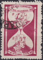 1958 Brasilien ° Mi:BR 946, Sn:BR 881, Yt:BR 664, Hourglass And Elderly - Day Of The Elderly - Ongebruikt