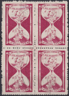 1958 Brasilien ° Mi:BR 946, Sn:BR 881, Yt:BR 664, Hourglass And Elderly - Day Of The Elderly - Neufs