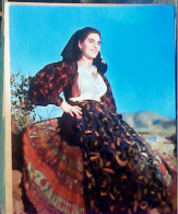 COSTUME COSTUMI DI SARDEGNA SINISCOLA NUORO  DONNA RAGAZZA   VB1959  JU4938 - Nuoro