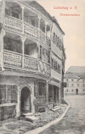 Ladenburg A.N. - Renaissaneehaus Gel.1911 Bahnpost - Ladenburg