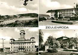 73046274 Zeulenroda-Triebes Stausee Hubert Westhoff Oberschule Rathaus Post Zeul - Zeulenroda