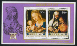 REL  Penrhyn  HB 12  Navidad  1978   MNH - Penrhyn