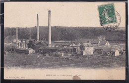 27 - Tilliéres Sur Avre - L'usine - Tillières-sur-Avre