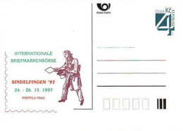 CDV A 27 Czech Republic - Sindelfingen 1997 - Cartoline Postali