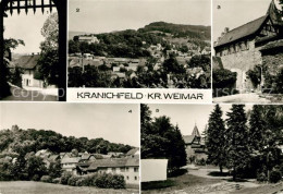 73046146 Kranichfeld Niederburg Schlossberg Oberschloss Freilichtbuehne Kranichf - Kranichfeld