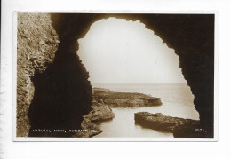 NATURAL ARCH. AUCHMITHIE. - Angus