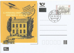 CDV A 200 Czech Republic Sindelfingen Stamp Exhibition 2013 - Cartes Postales