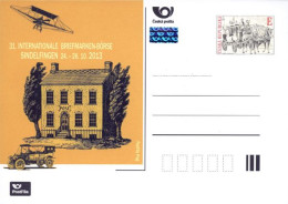 CDV A 200 Czech Republic Sindelfingen Stamp Exhibition 2013 - Cartes Postales