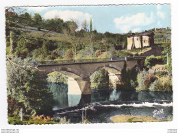 63 GIROUXVers Olliergues N°295 Chapelle Et Pont De Saint Just Vallée De La Dore VOIR DOS - Olliergues