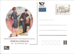 CDV A 179 Czech Republic Sindelfingen 2010 - Cartoline Postali