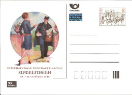 CDV A 179 Czech Republic Sindelfingen 2010 - Cartes Postales