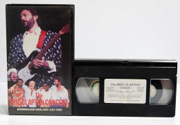 The Eric Clapton Concert. Birmingham England July 1986. VHS - Sonstige & Ohne Zuordnung
