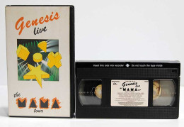 Genesis Live. The Mama Tour. VHS - Andere & Zonder Classificatie