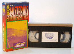 Misterios Extraterrestres Vol. 5. Contacto Desde Las Pléyades. VHS - Autres & Non Classés