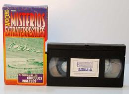Misterios Extraterrestres Vol. 3. El Enigma De Los Círculos Ingleses. VHS - Andere & Zonder Classificatie