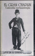 Charlot, Tramoyista De Cine / Héroe Del Patin. VHS - Otros & Sin Clasificación