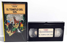 Las Aventuras De Tintin. El Templo Del Sol. VHS - Altri & Non Classificati