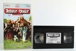 Astérix Y Obélix Contra César. VHS - Otros & Sin Clasificación