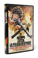 El Hampa Ataca, La Policía Responde. Leonard Mann Y M. Rosaria Omaggio. VHS - Otros & Sin Clasificación