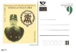CDV A 107 Czech Republic Sindelfingen Stamp Exhibition 2004 - Ansichtskarten